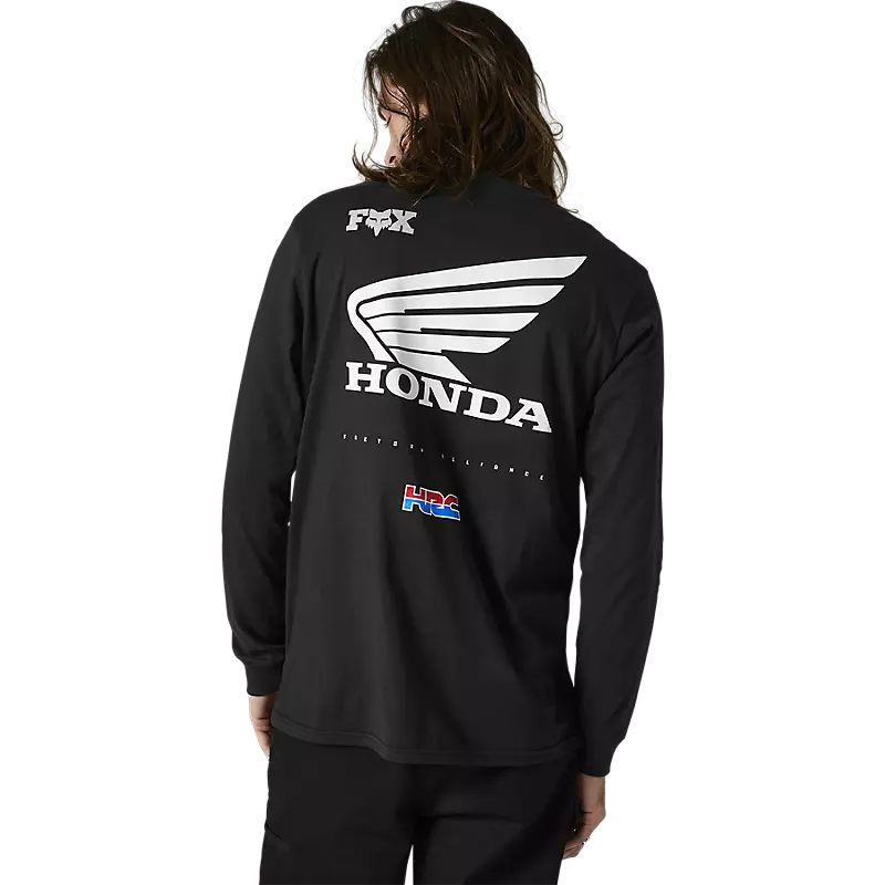 Honda Vapour Long Sleeve Wing T-Shirt 2XL