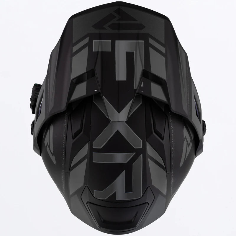 FXR Maverick X Helmet Black Ops Size S