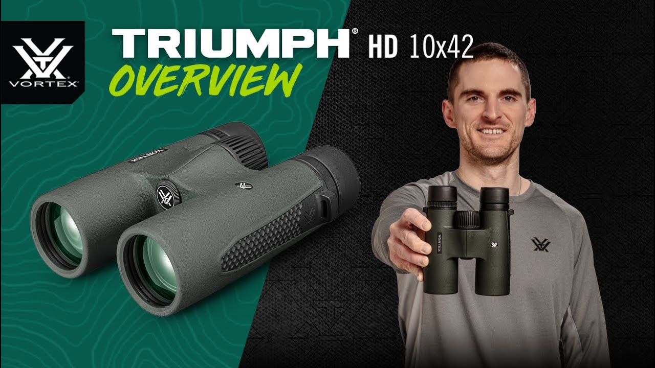 Vortex Triumpt HD 10x42 Binos