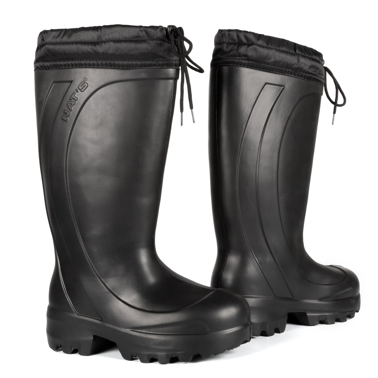 Nat's Compass Boots Men's Black Size 9