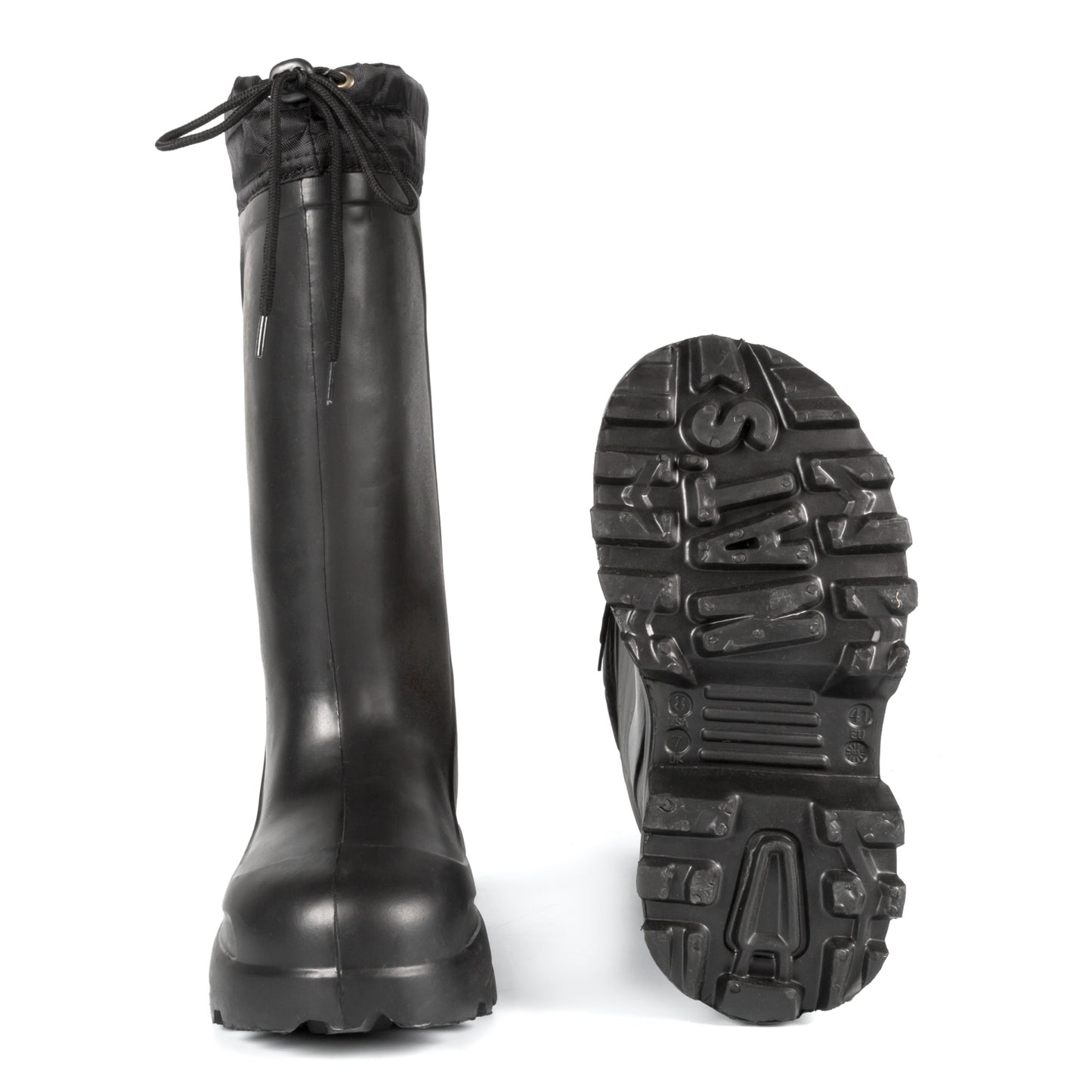 Nat's Compass Boots Men's Black Size 9