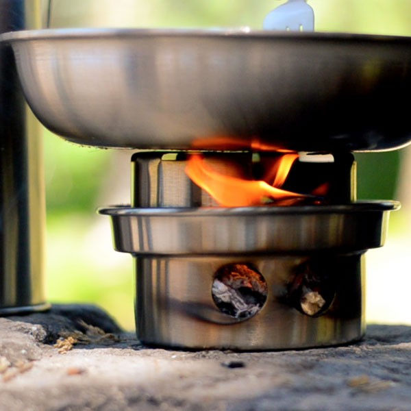 Kelly Kettle Hobo Stove SM SS