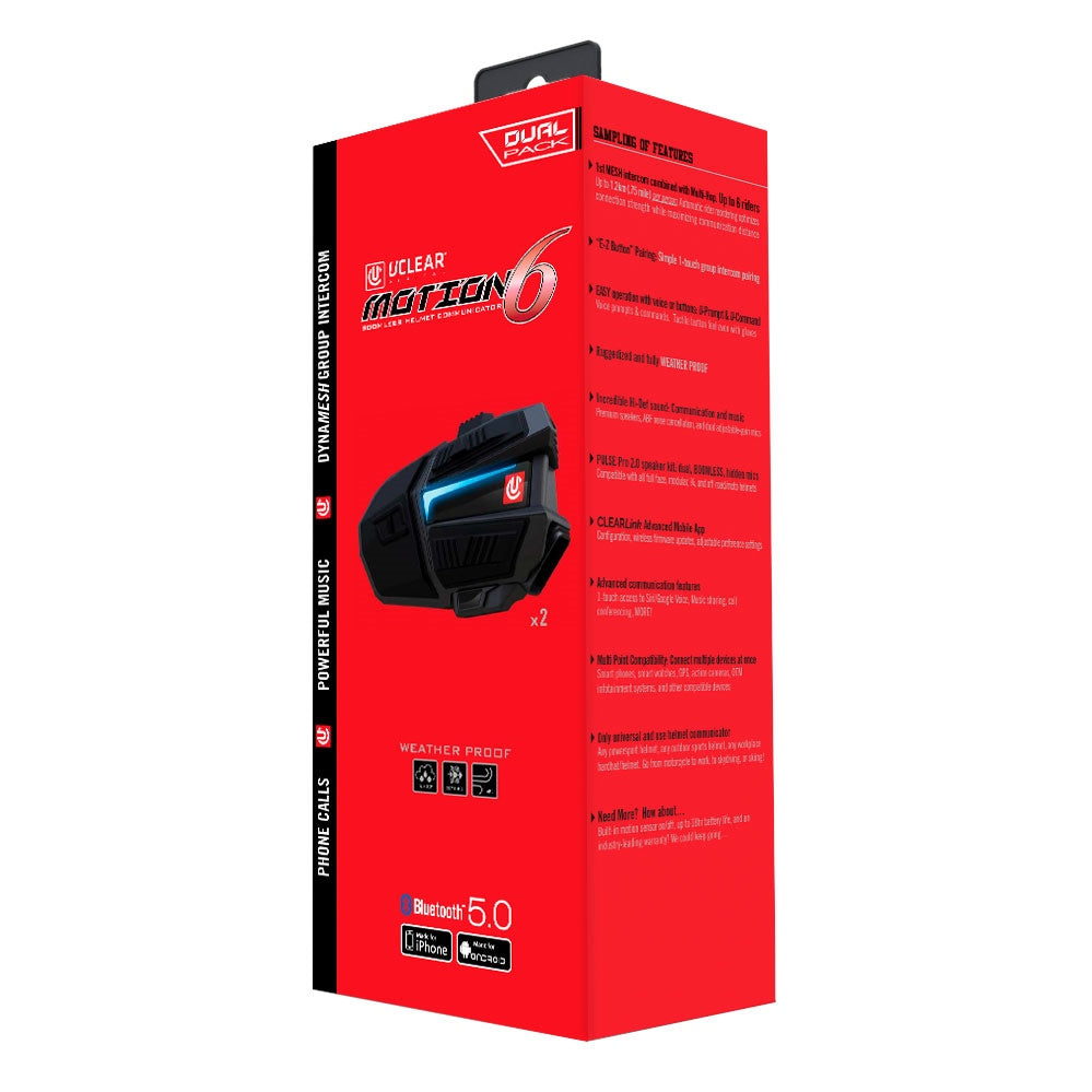 MOTION 6 DUAL KIT