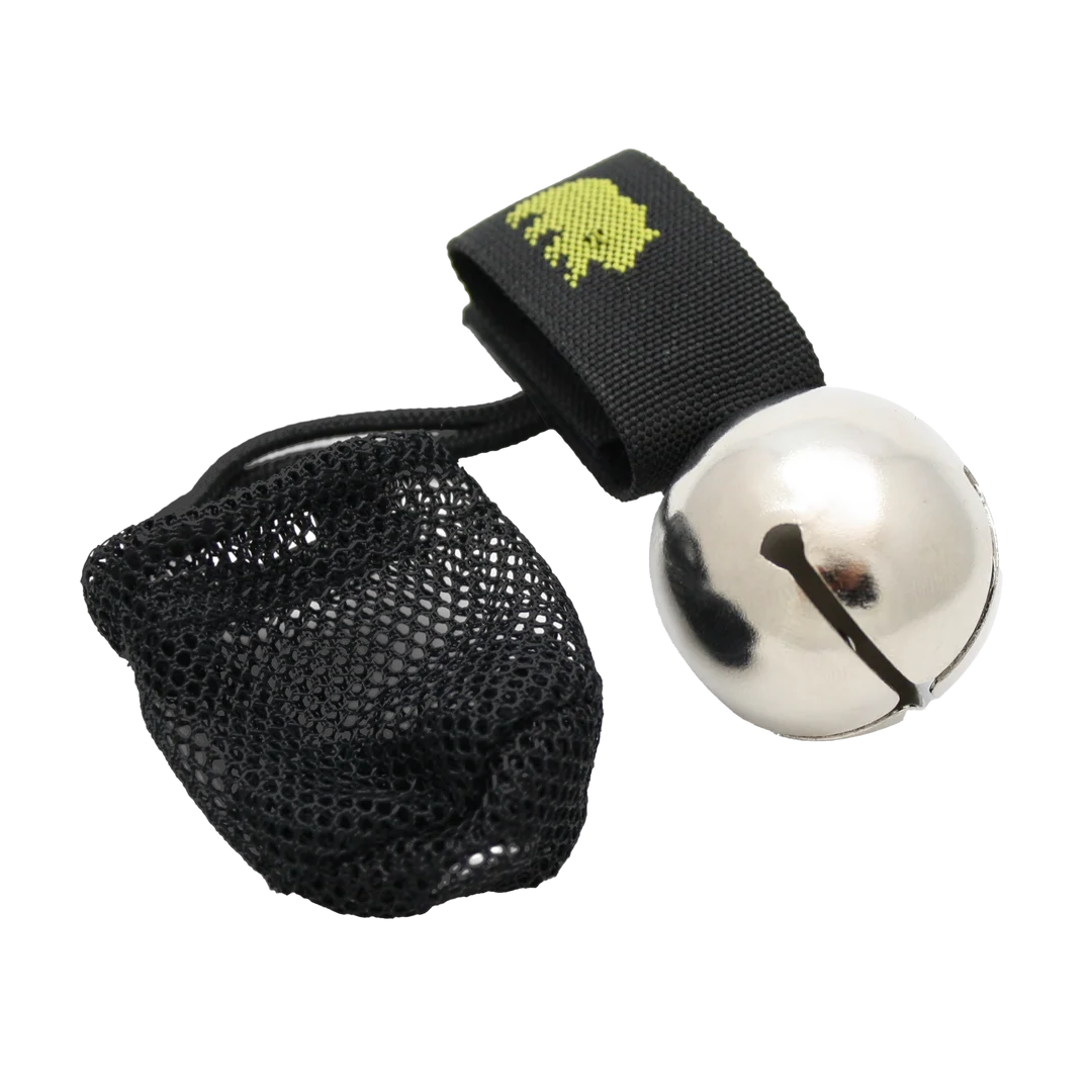 Coghlan's Bear Bell with Magnetic Silencer