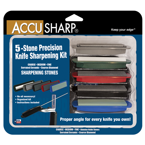 AccuSharp 5 Stone Precision Sharpening Kit