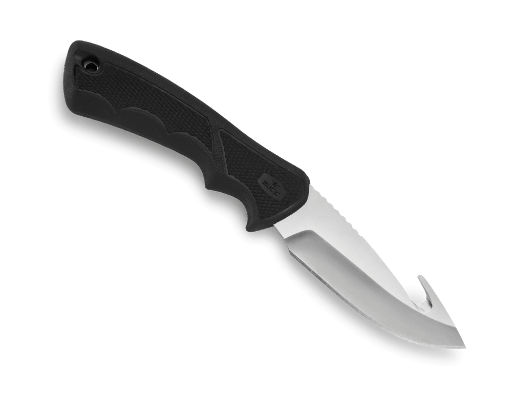 Buck 685 Bucklite Max II Large Knife with Sheath Guthook