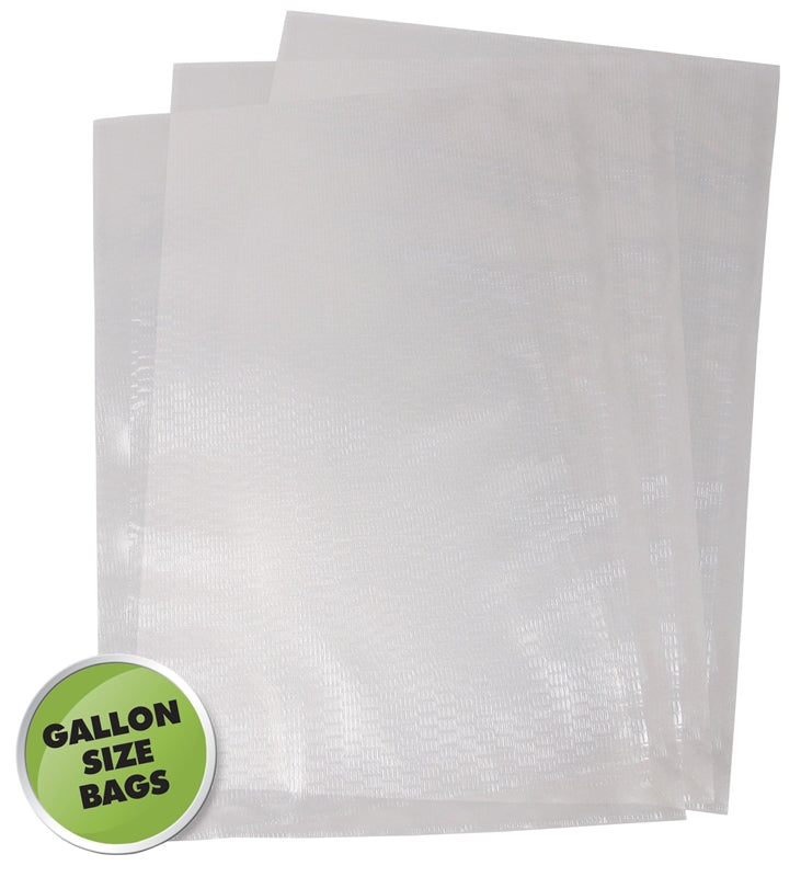 Weston 30-0102-W Vacuum Sealer Bags 11"x1 100ct 2pl