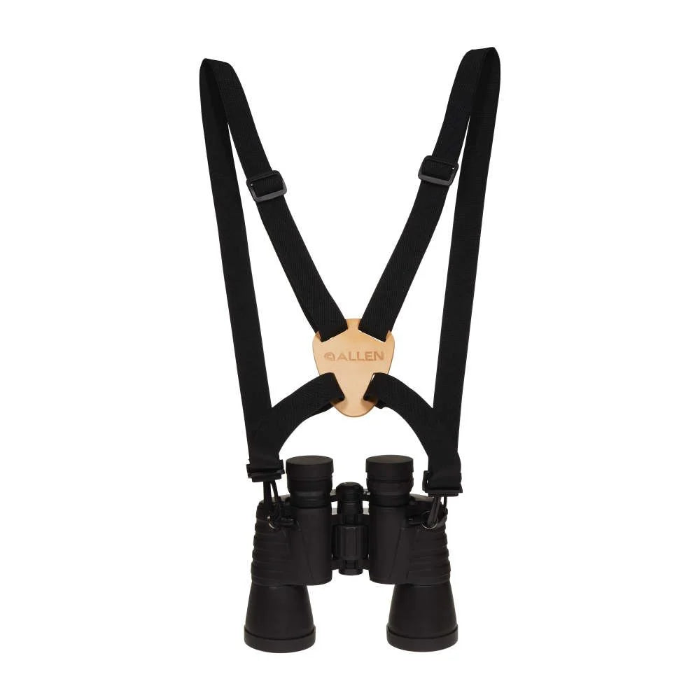 Allen Company 4-Way Adjustable Binocular Strap Harness Black