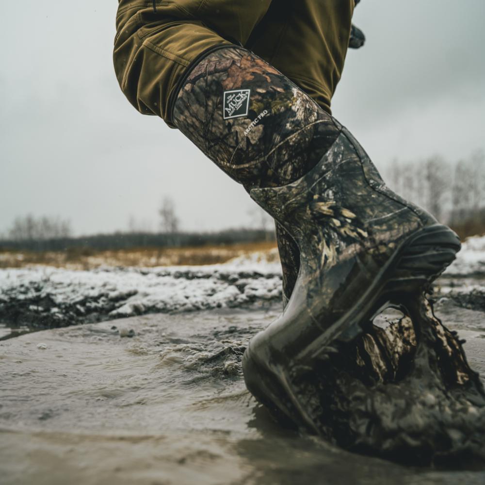 Muck Men's Arctic Pro Mossy Oak Size 11
