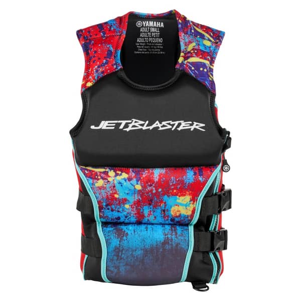 Yamaha Neoprene Side-Entry CGA PFD Black Size S