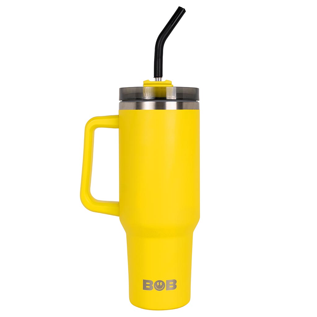 Bob Roadie Tumbler Bright Yellow 40oz