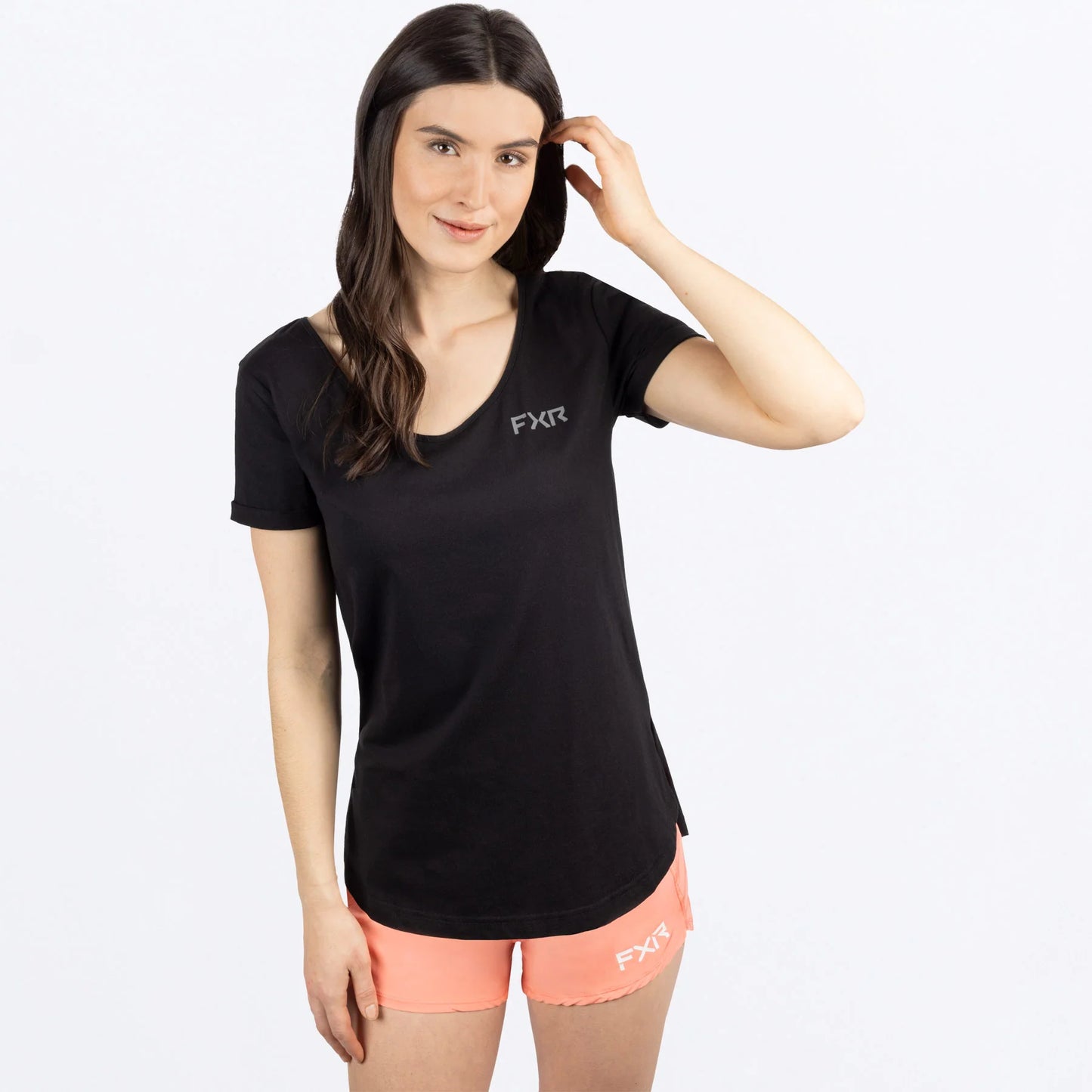 FXR Lotus T-Shirt Women's Black Size L