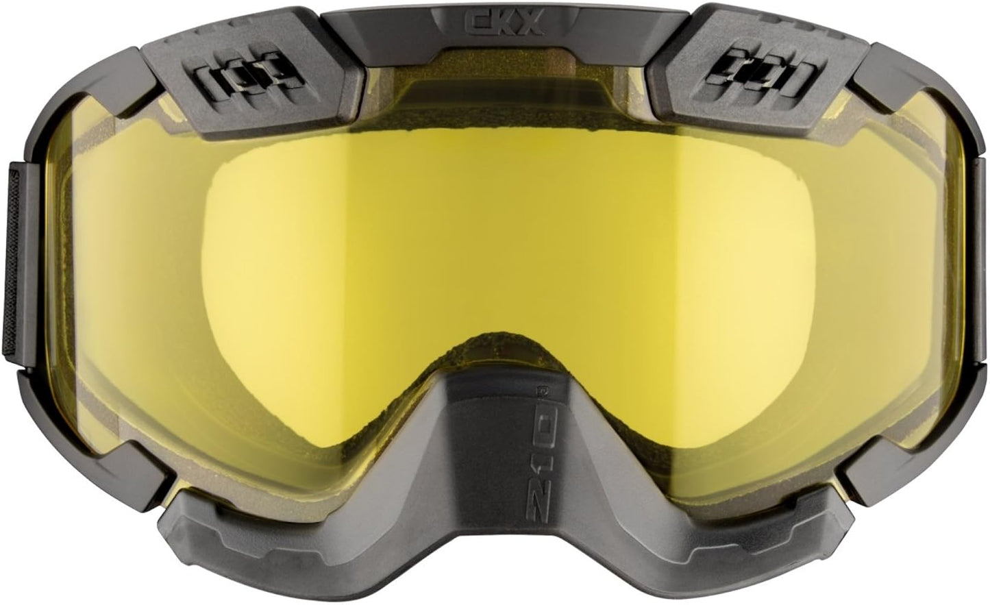CKX 210° Goggles Matte Black Yellow