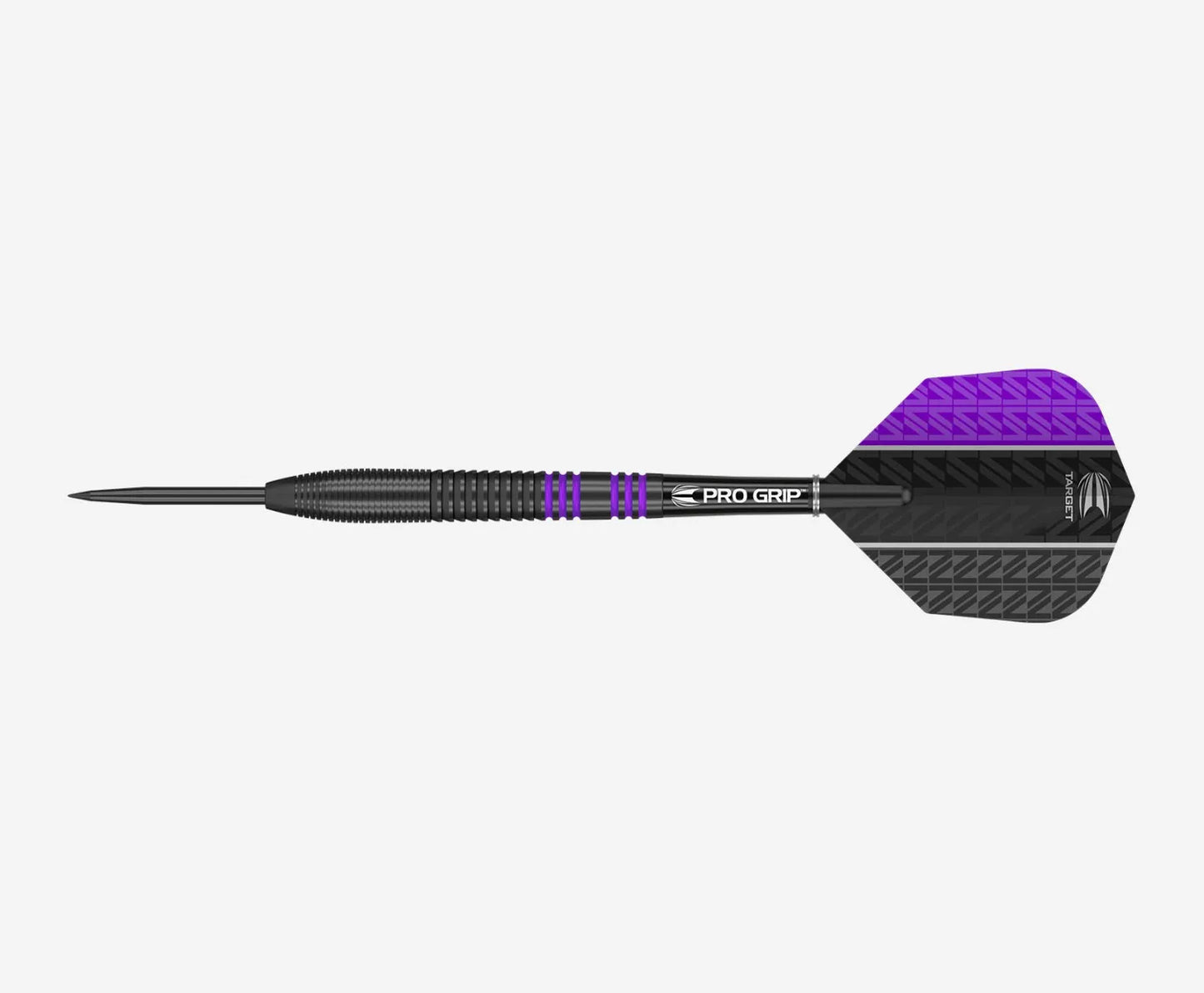 Target Darts Vapor8 Black and Purple 23 g
