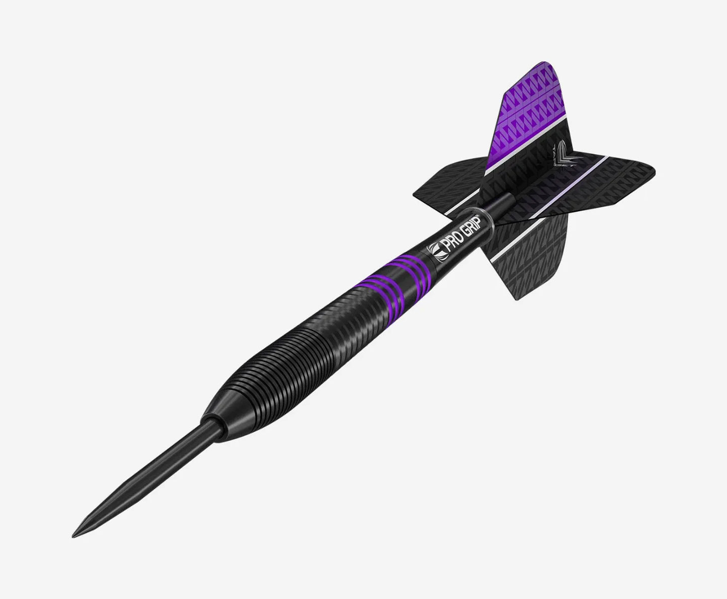 Target Darts Vapor8 Black and Purple 23 g