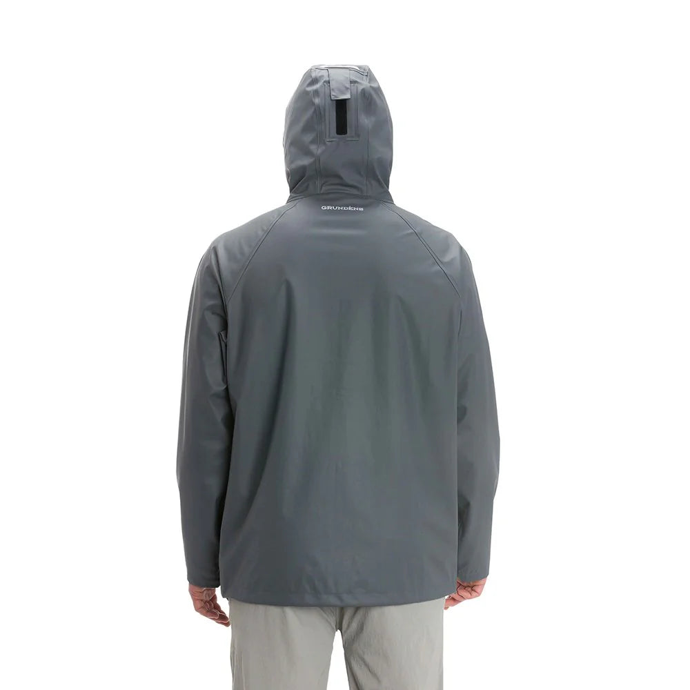 Grundens Tourney Jacket Iron Grey Size 2XL