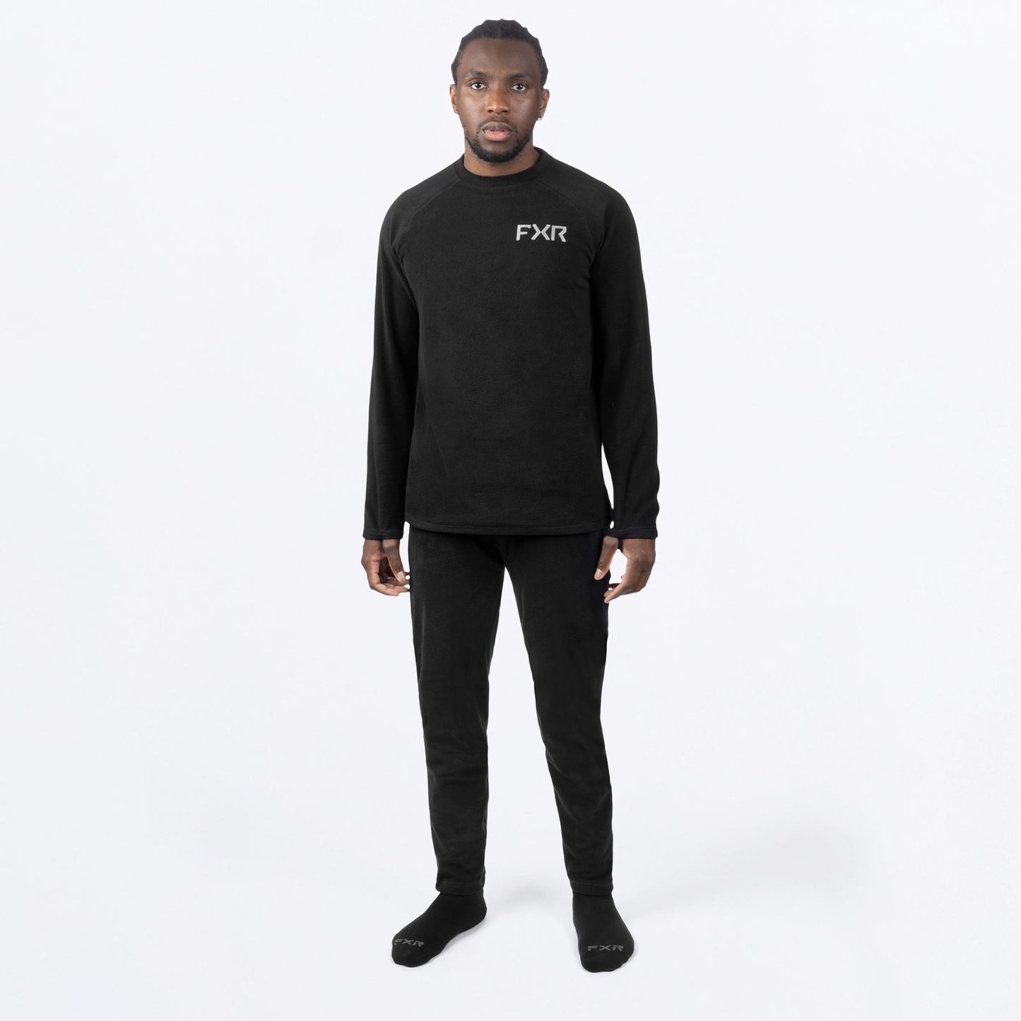 M PYRO THERMAL LONGSLEEVE M BLACK