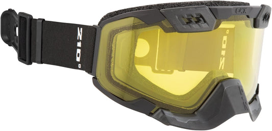 CKX 210° Trail Goggles Matte Black and Yellow