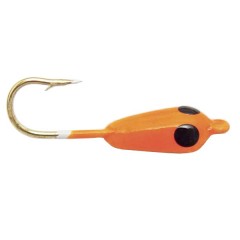 Compac Tear Drop Ice Jig Orange #8