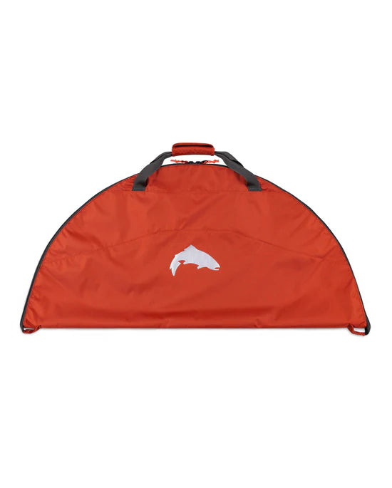 Simms Taco Wader Bag Simms Orange