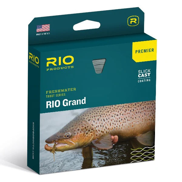 Rio Premier Grand Fly Line Pale Green/Light Yellow WF9