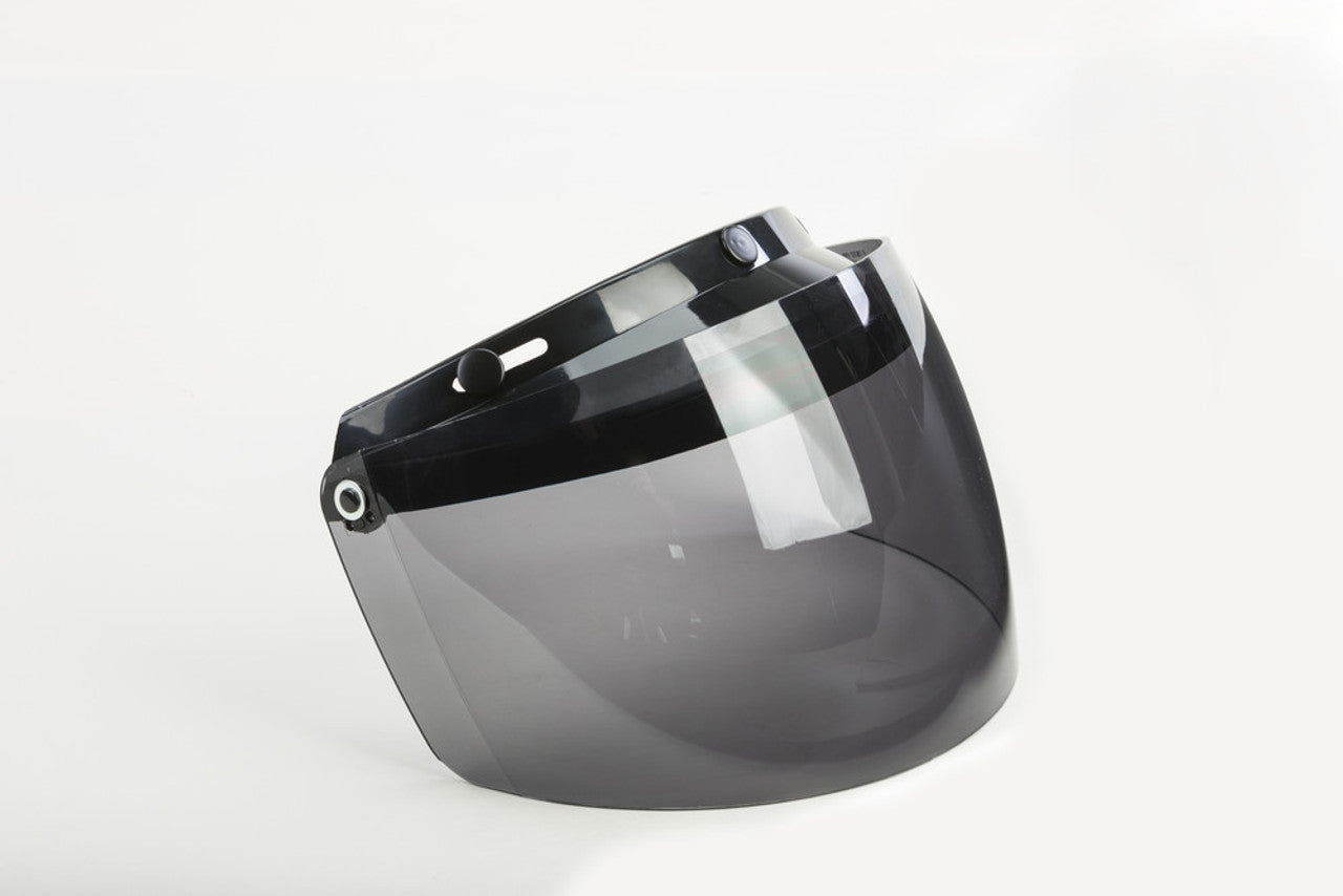 Single Lens Shield 3 Snap Smoke