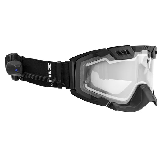 CKX 210° Electric Backcountry Goggles with Controlled Ventilation Matte Black