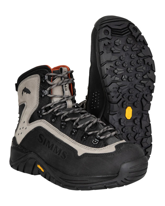 Simms G3 Guide Boot Vibram Mens Steel Grey Size 14