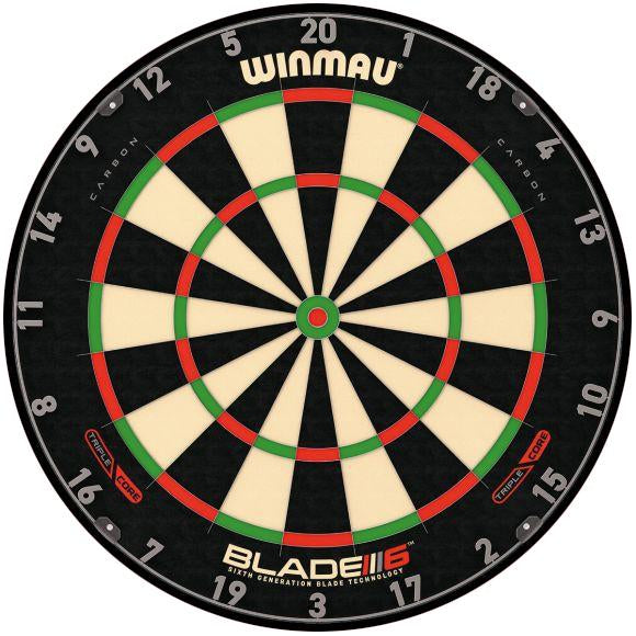Winmau Blade 6 Triple Core Dartboard