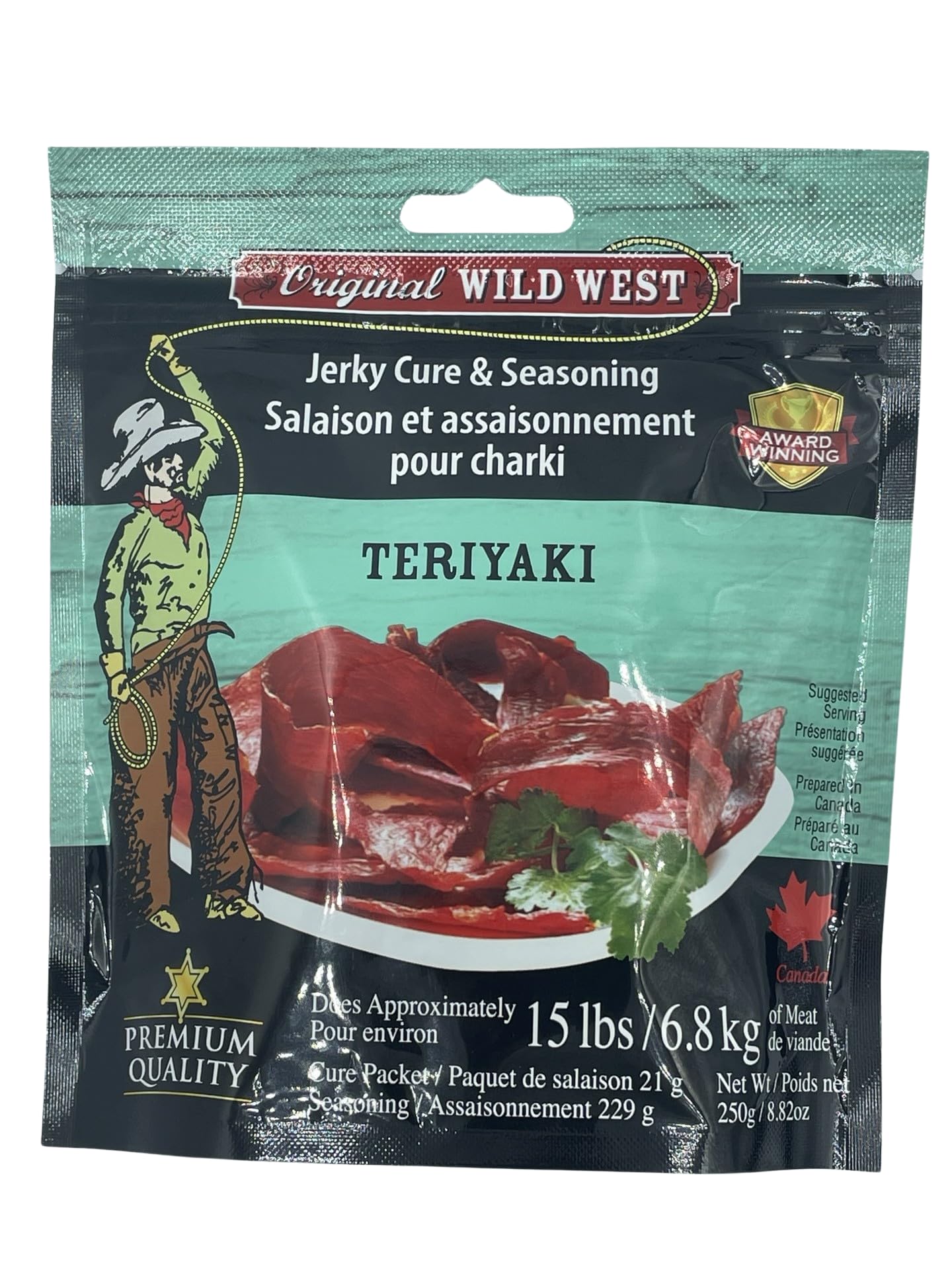 Wild West Jerky Cure & Seasoning 3 Pack