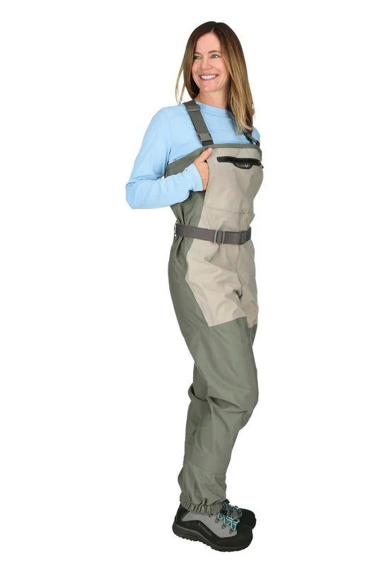 Simms Freestone Waders Womens Striker Grey MS