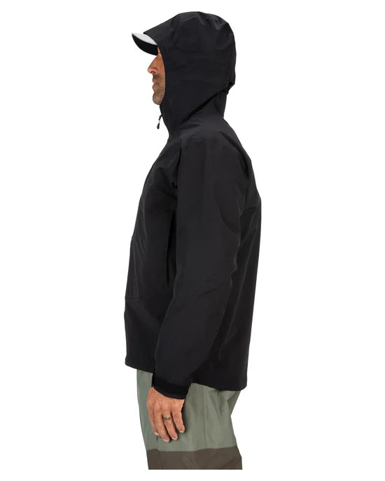 Simms Freestone Jacket Mens Black 2XL