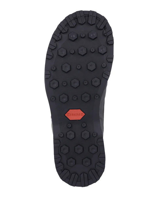 Simms Tributary Boot Rubber Men's Basalt Size 14