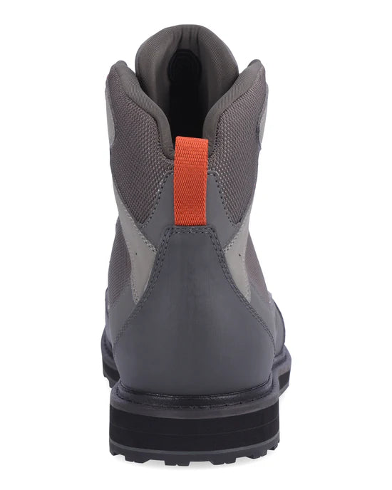 Simms Tributary Boot Rubber Men's Basalt Size 14