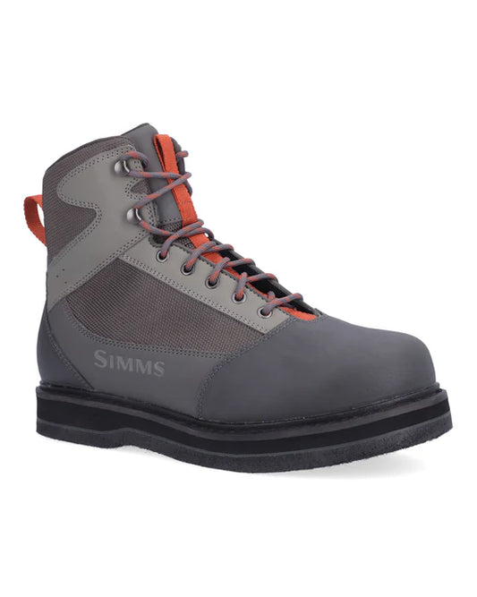 Simms Tributary Boot Felt Mens Basalt Size 4