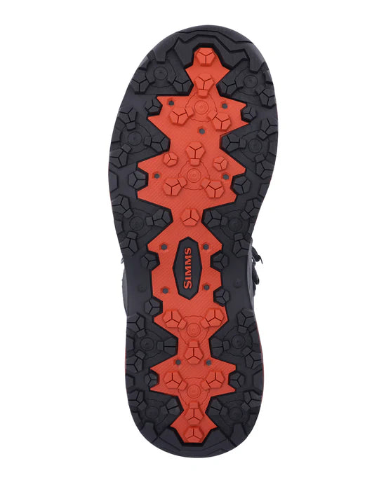 Simms Freestone Boot Rubber Mens Gunmetal Size 16
