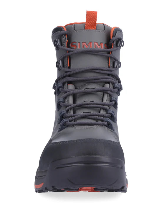 Simms Freestone Boot Rubber Mens Gunmetal Size 16