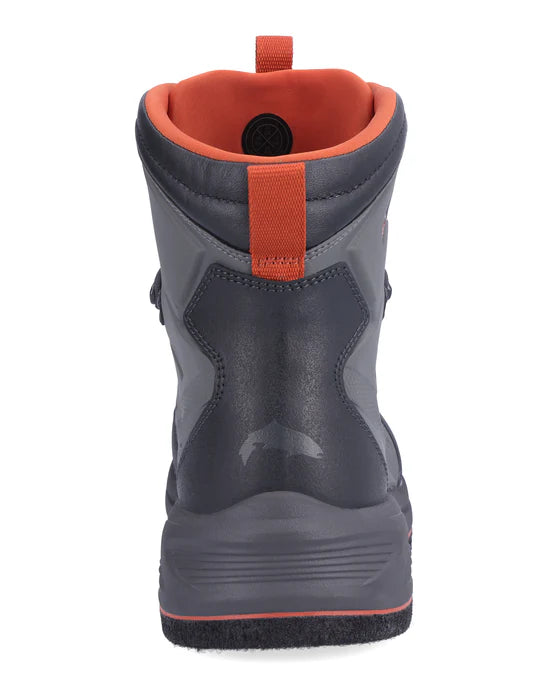 Simms Freestone Boot Felt Mens Gunmetal Size 8