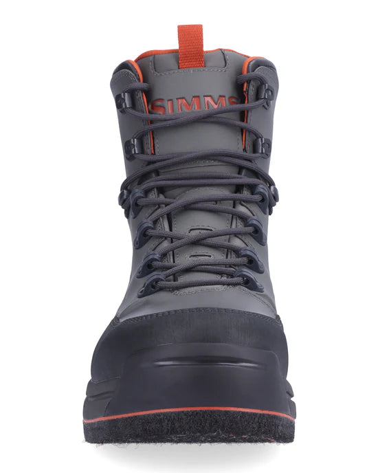 Simms Freestone Boot Felt Mens Gunmetal Size 8