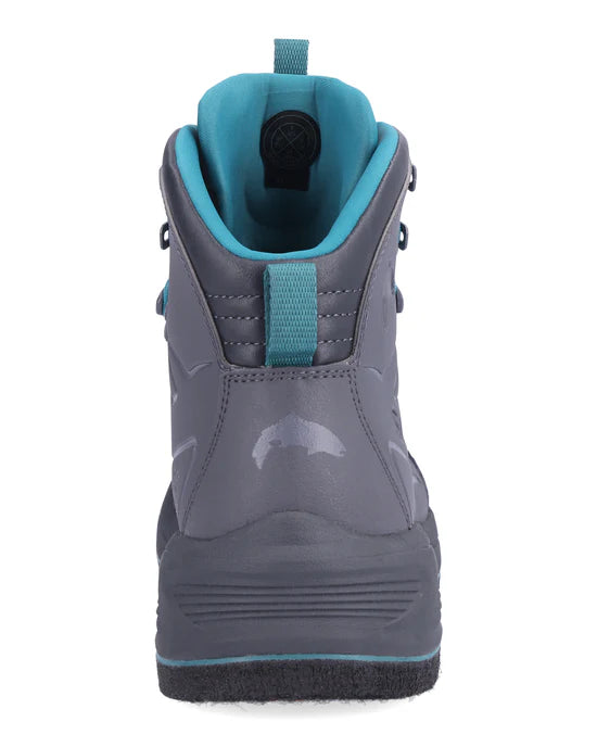 Simms Freestone Boot Felt Womens Slate Size 11