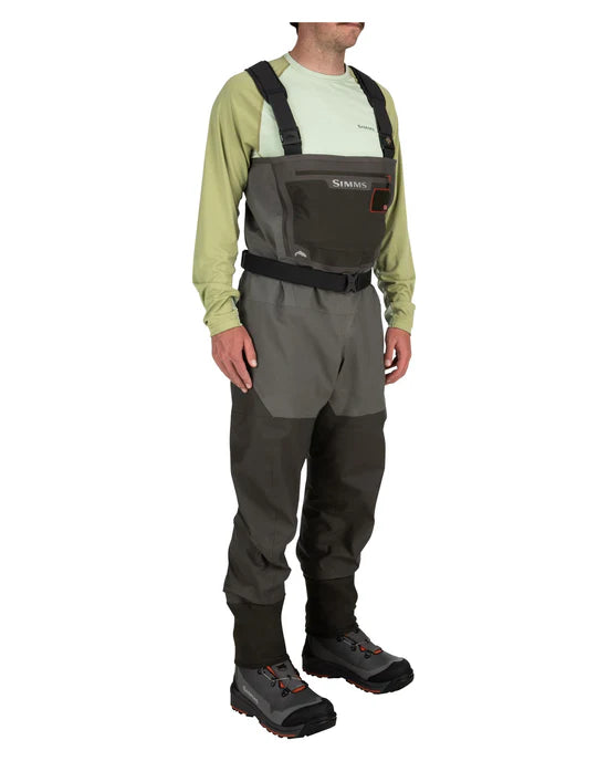 Simms G3 Guide Waders Mens Gunmetal XL 12-13