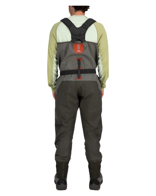 Simms G3 Guide Waders Mens Gunmetal XL 12-13