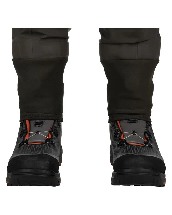 Simms G3 Guide Waders Mens Gunmetal XL 12-13