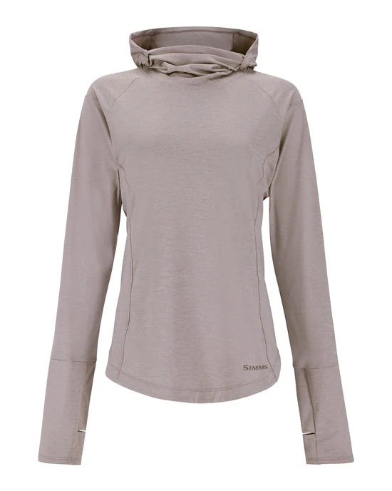 Simms SolarFlex Cooling Hoody Womens Heron XL