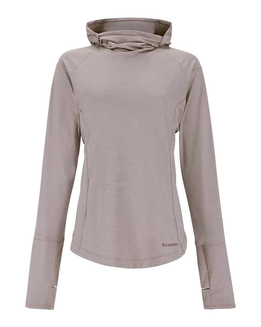 Simms SolarFlex Cooling Hoody Womens Heron L