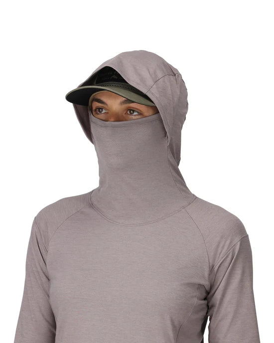 Simms SolarFlex Cooling Hoody Womens Heron XL