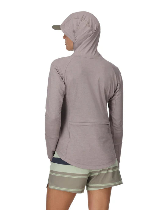 Simms SolarFlex Cooling Hoody Womens Heron XL