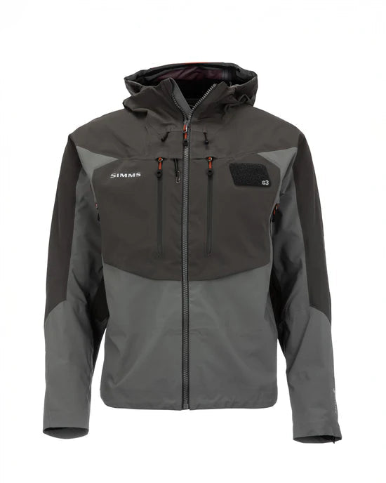 Simms G3 Guide Jacket Mens Gunmetal XL
