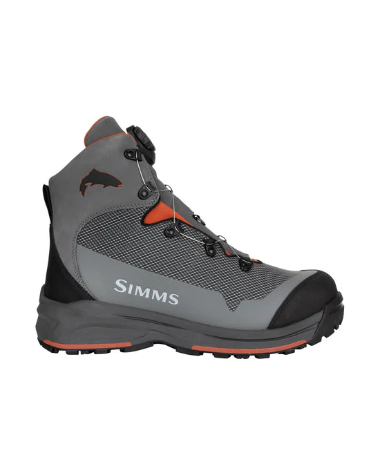 Simms Guide BOA Boot Vibram Mens Slate Size 10