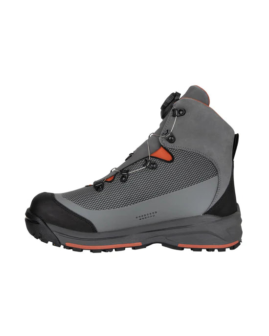 Simms Guide BOA Boot Vibram Mens Slate Size 10